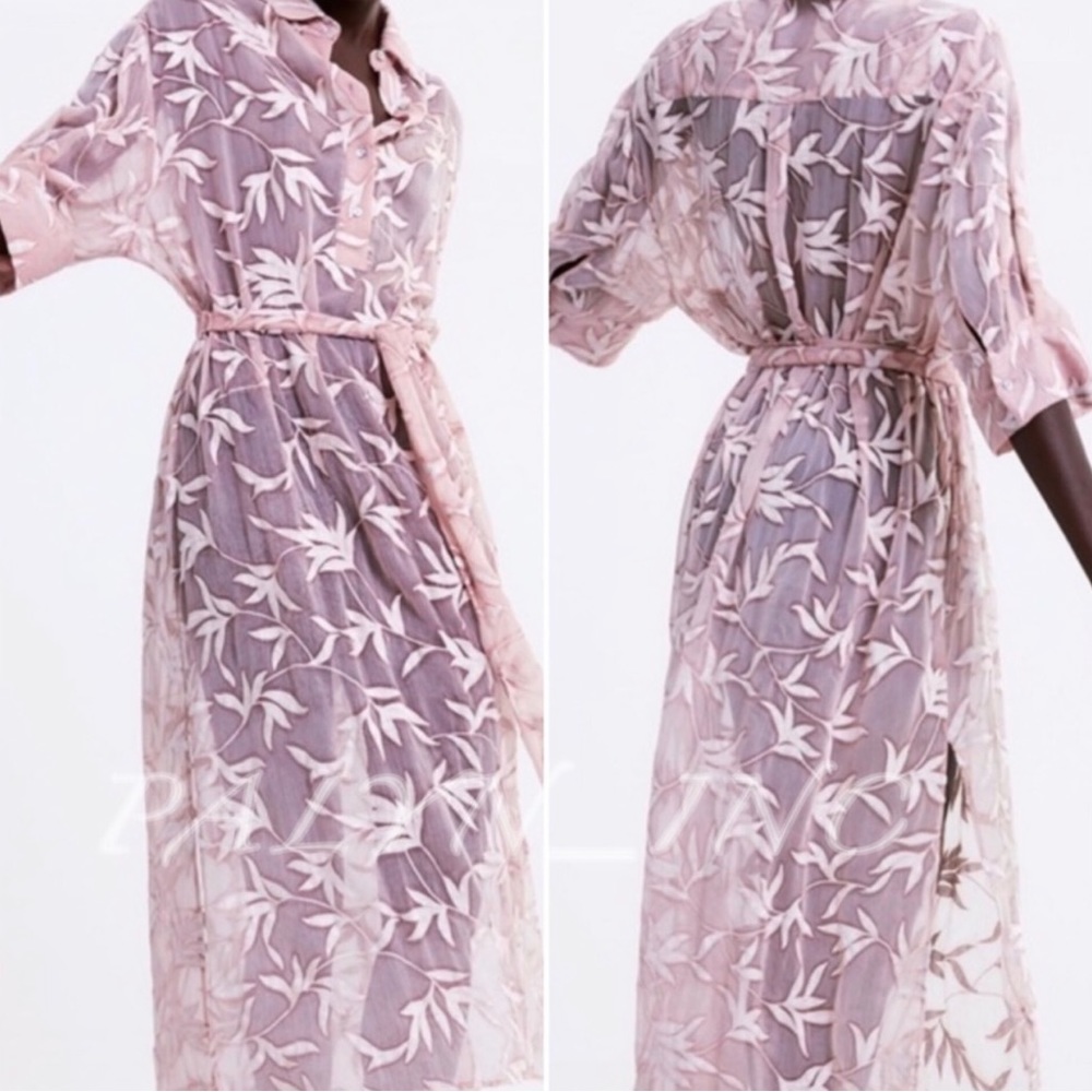 Embroidered tunic